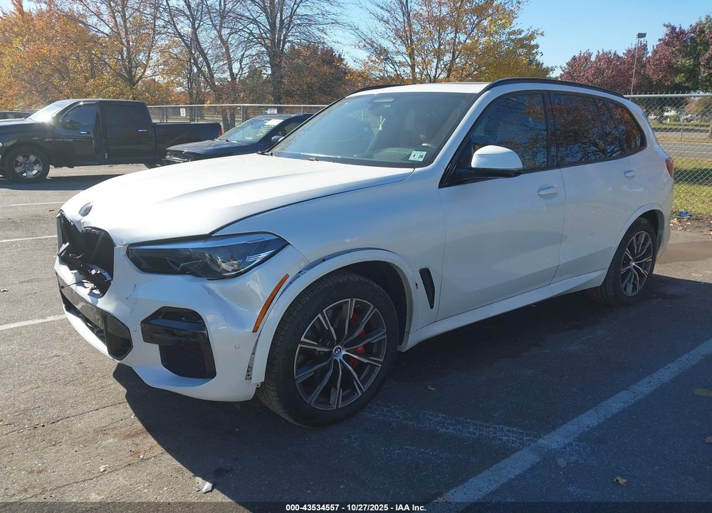 2021 BMW X5 XDRIVE40I VIN: 5UXCR6C03M9F88612