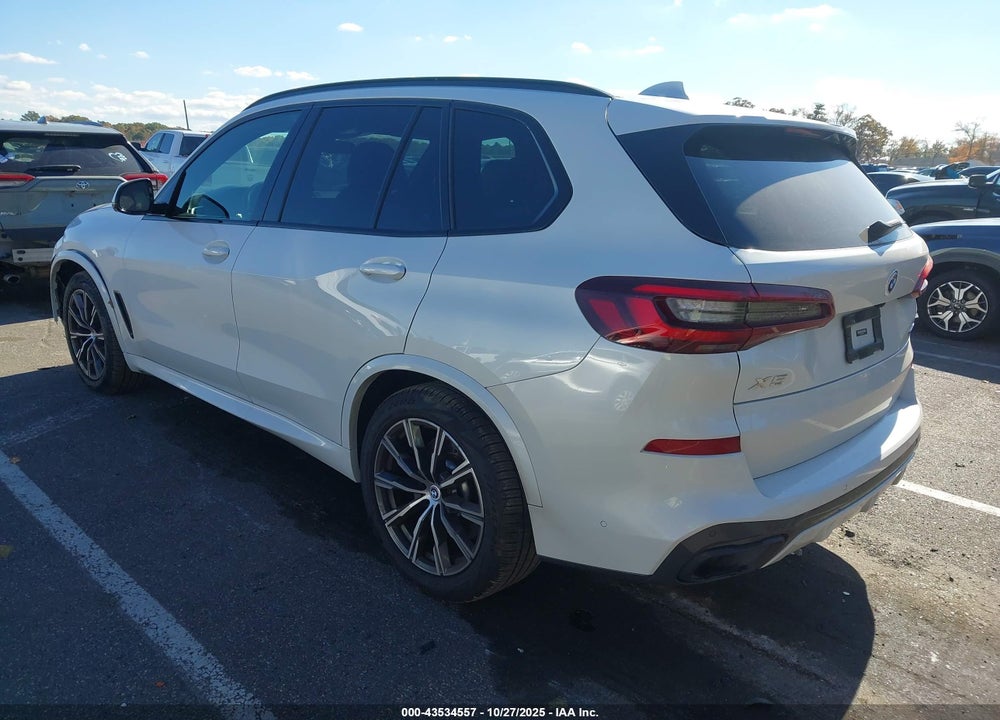 2021 BMW X5 XDRIVE40I VIN: 5UXCR6C03M9F88612