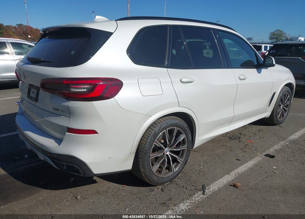 2021 BMW X5 XDRIVE40I VIN: 5UXCR6C03M9F88612