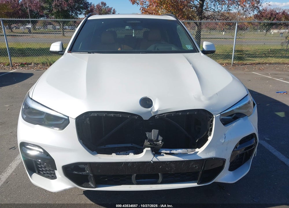 2021 BMW X5 XDRIVE40I VIN: 5UXCR6C03M9F88612