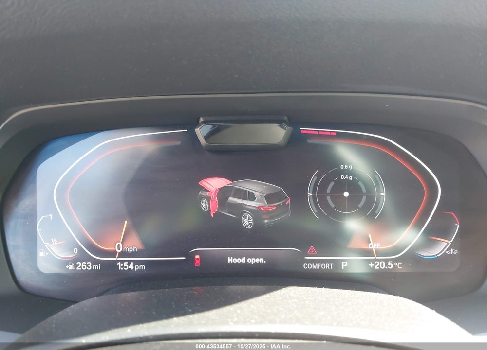 2021 BMW X5 XDRIVE40I VIN: 5UXCR6C03M9F88612