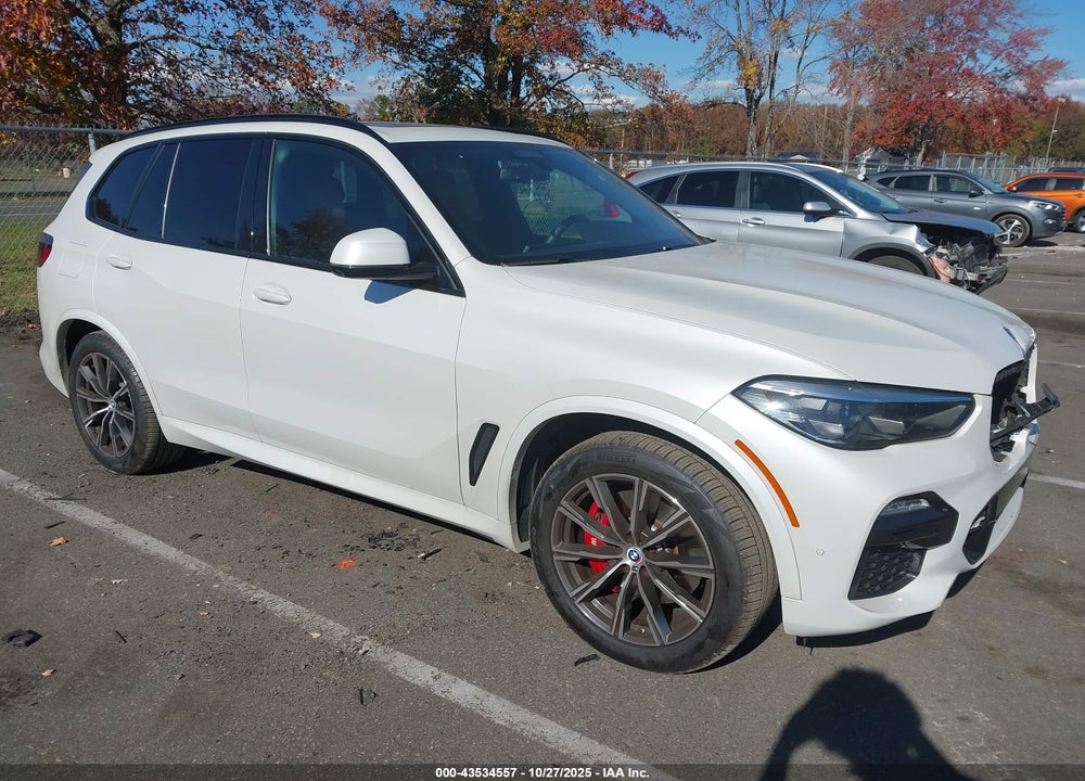 2021 BMW X5 XDRIVE40I VIN: 5UXCR6C03M9F88612