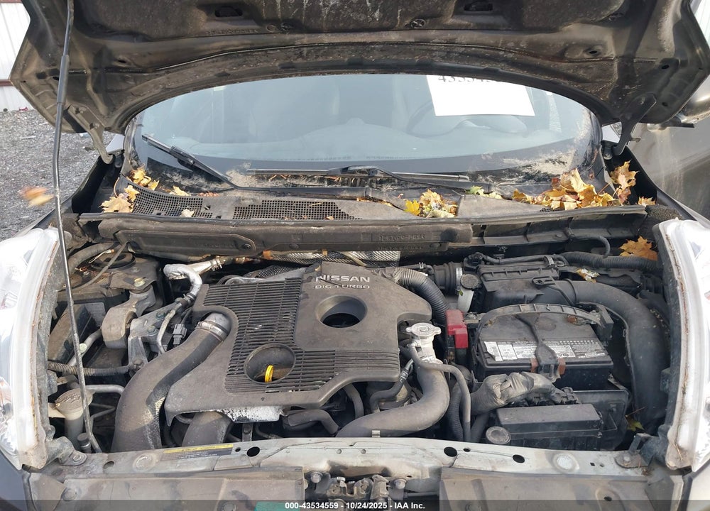 2011 NISSAN JUKE SV VIN: JN8AF5MR3BT019544