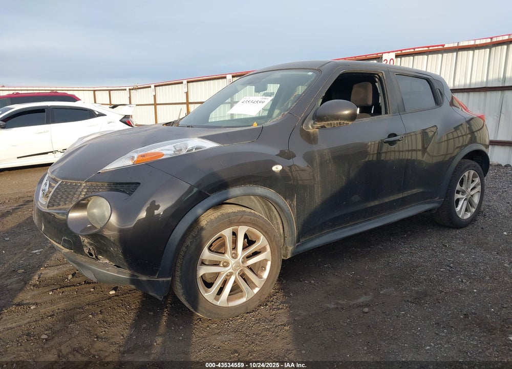 2011 NISSAN JUKE SV VIN: JN8AF5MR3BT019544