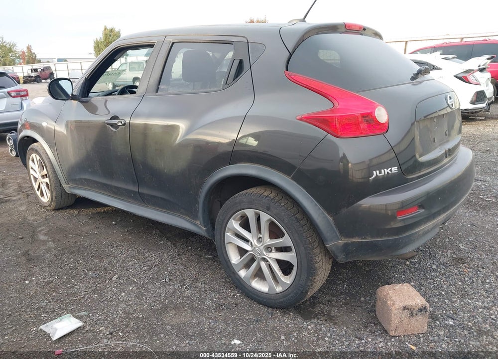 2011 NISSAN JUKE SV VIN: JN8AF5MR3BT019544