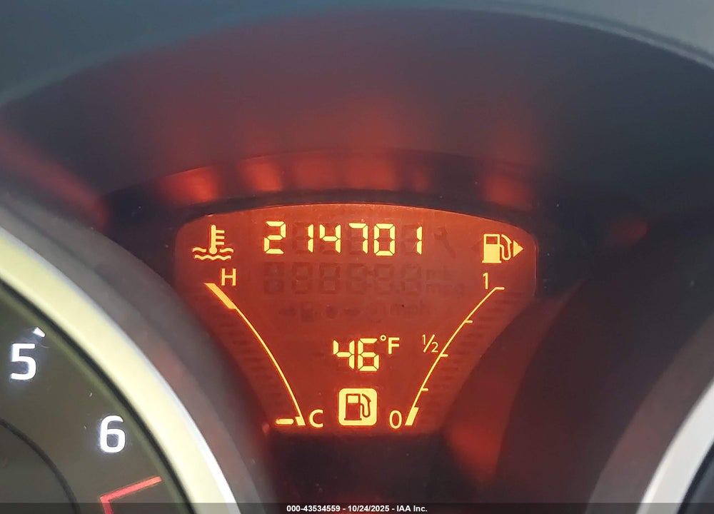 2011 NISSAN JUKE SV VIN: JN8AF5MR3BT019544