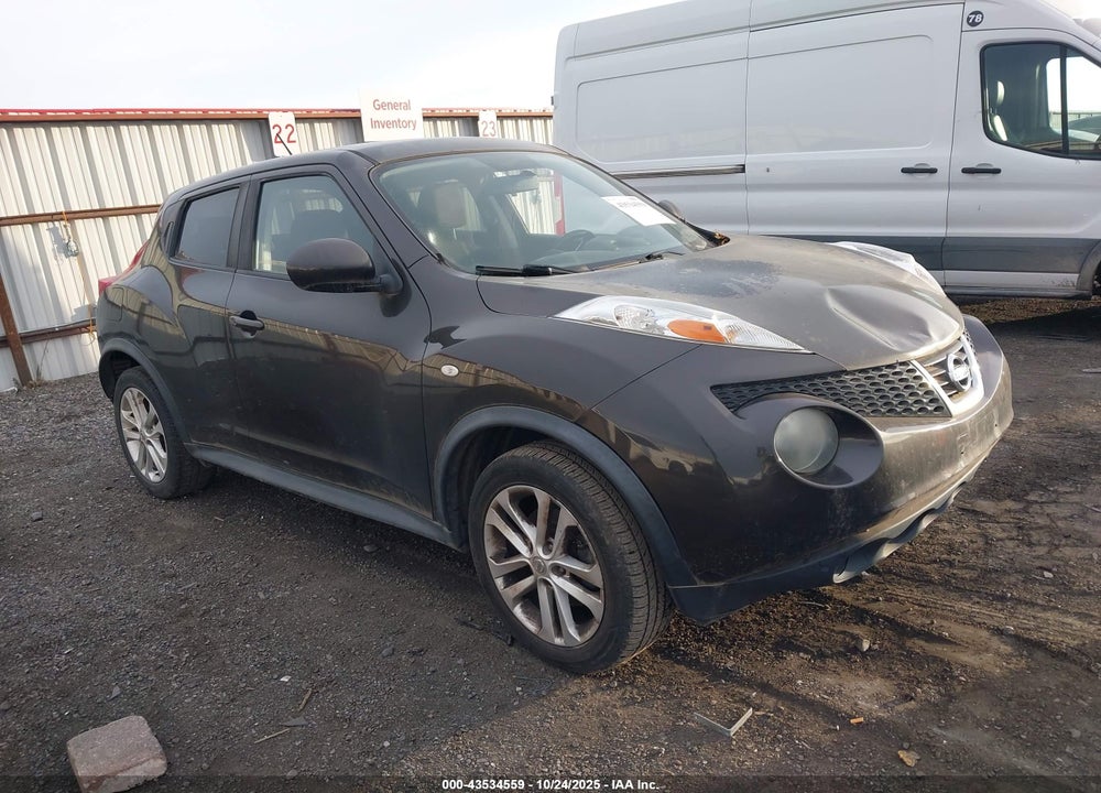 2011 NISSAN JUKE SV VIN: JN8AF5MR3BT019544