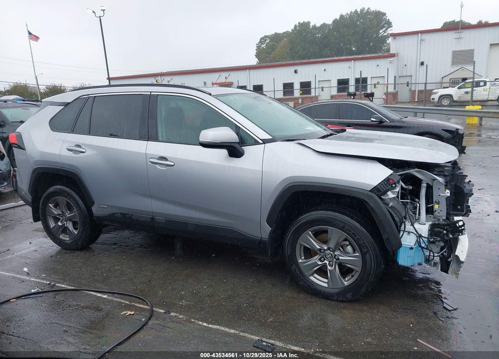 2024 TOYOTA RAV4 HYBRID XLE VIN: 4T3RWRFV9RU132292