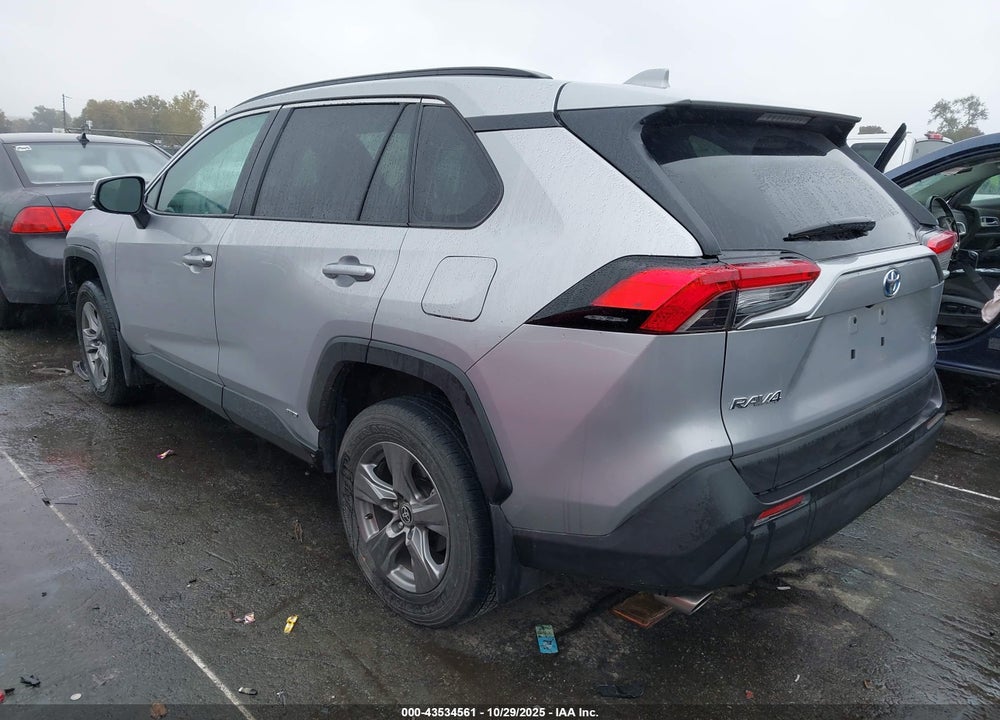 2024 TOYOTA RAV4 HYBRID XLE VIN: 4T3RWRFV9RU132292