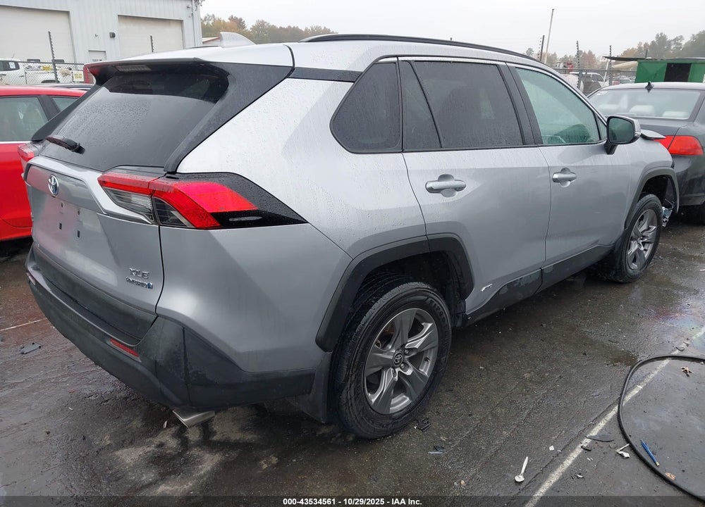 2024 TOYOTA RAV4 HYBRID XLE VIN: 4T3RWRFV9RU132292