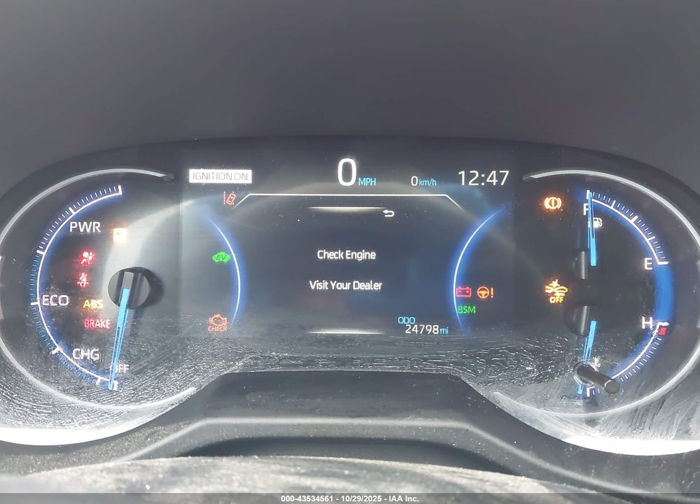 2024 TOYOTA RAV4 HYBRID XLE VIN: 4T3RWRFV9RU132292