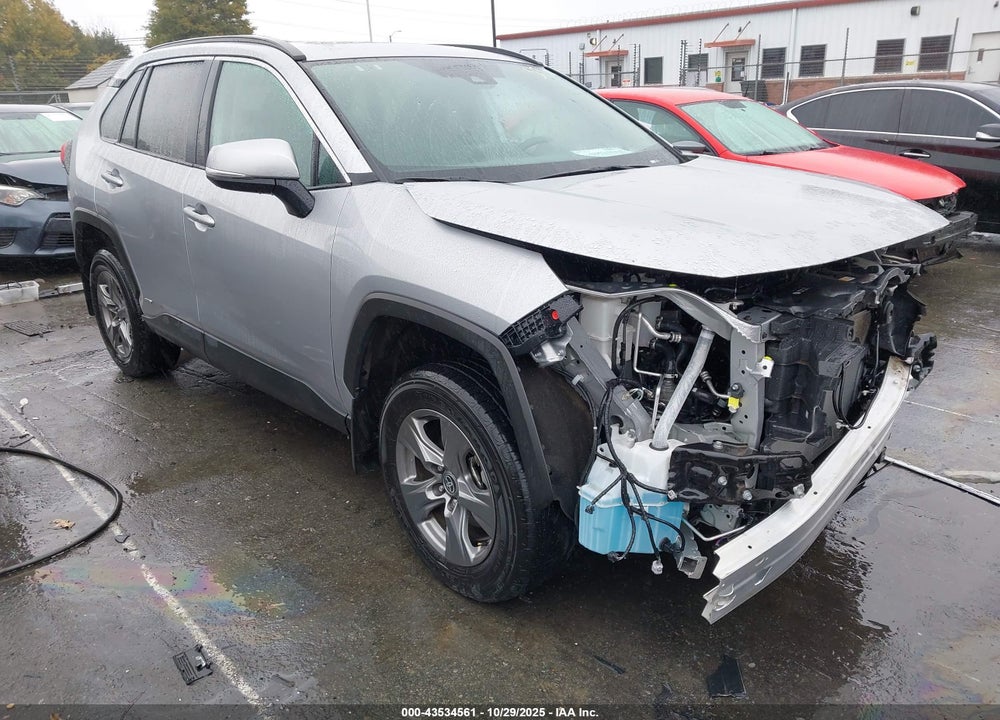 2024 TOYOTA RAV4 HYBRID XLE VIN: 4T3RWRFV9RU132292
