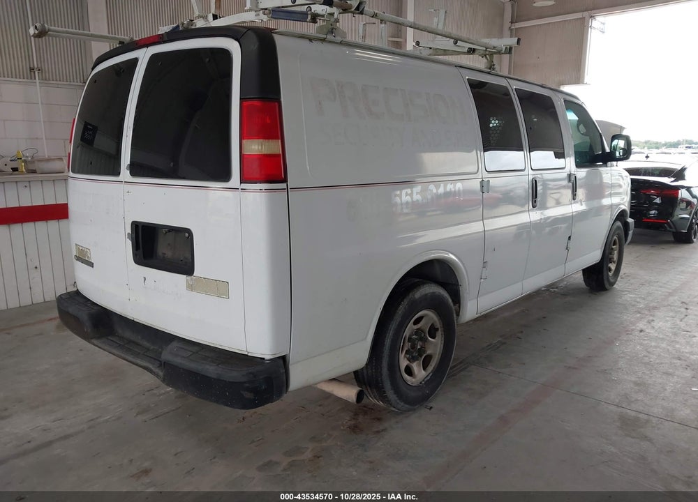 2007 CHEVROLET EXPRESS VIN: 1GCFG15X271223856