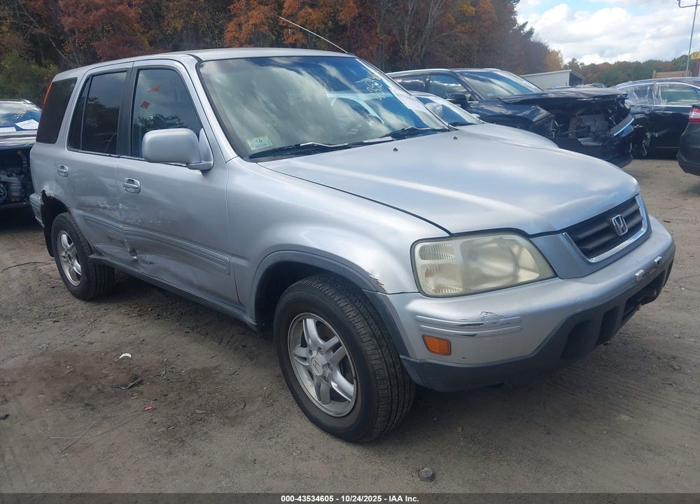 2001 HONDA CR-V SPECIAL EDITION VIN: JHLRD18791S011591
