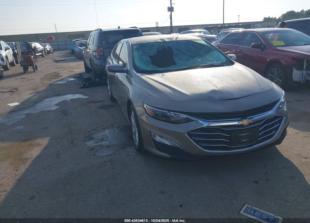 2022 CHEVROLET MALIBU LT VIN: 1G1ZD5ST5NF154958