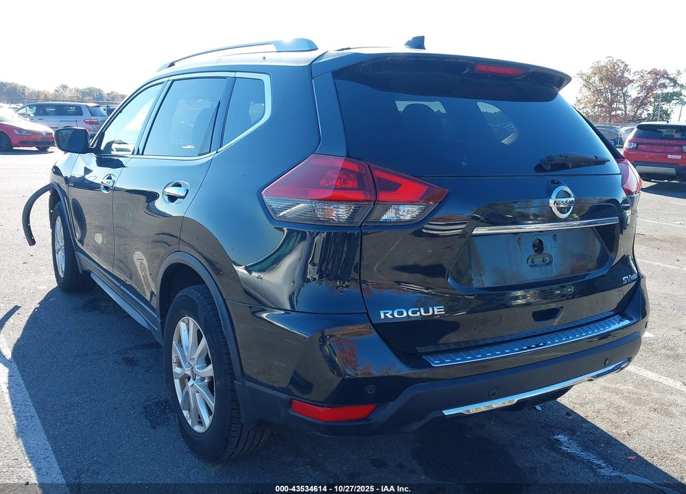 2019 NISSAN ROGUE VIN: JN8AT2MV7KW393576