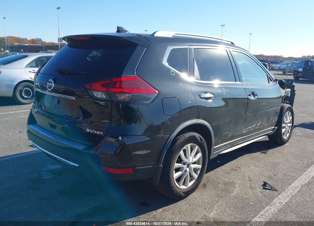 2019 NISSAN ROGUE VIN: JN8AT2MV7KW393576
