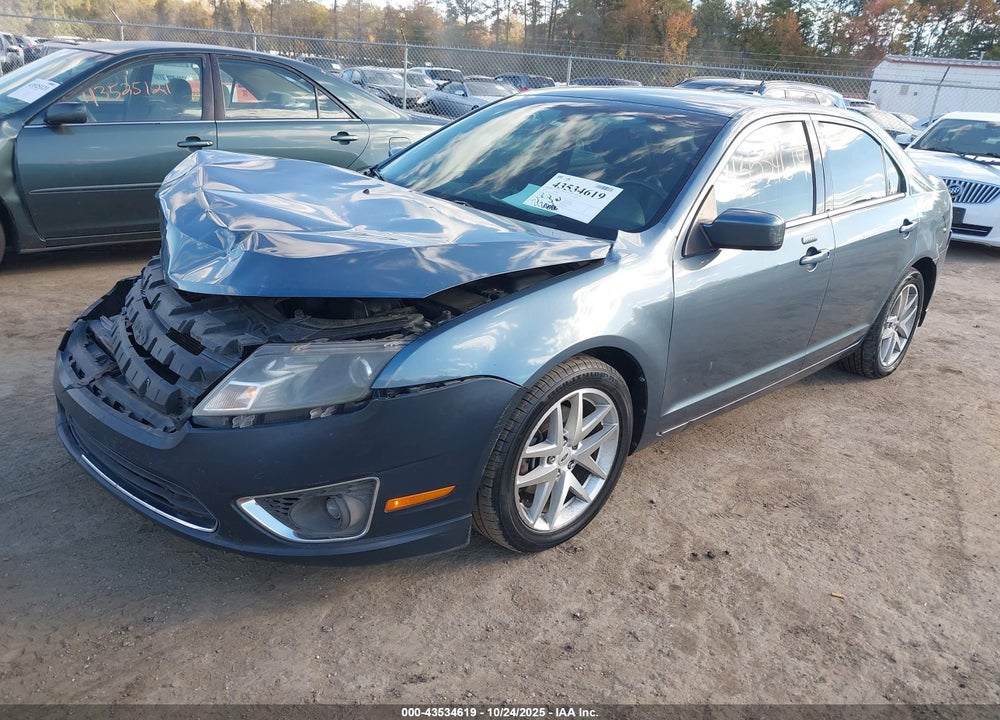 2011 FORD FUSION VIN: 3FAHP0JA3BR245972