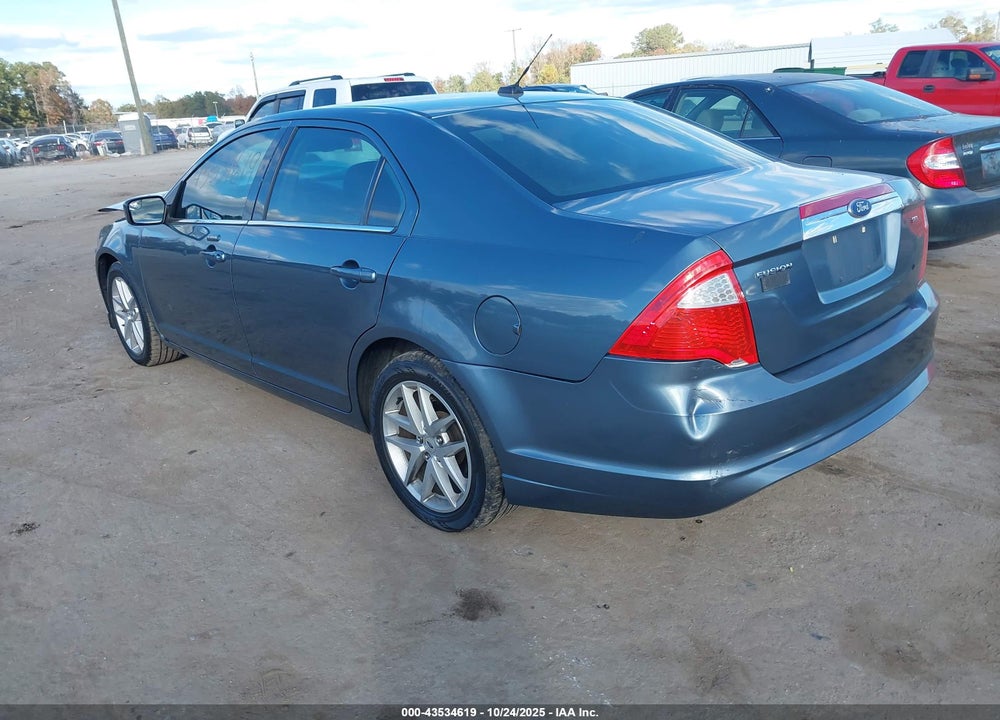 2011 FORD FUSION VIN: 3FAHP0JA3BR245972
