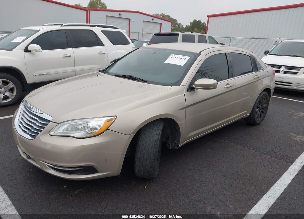 2013 CHRYSLER 200 VIN: 1C3CCBBB1DN598157