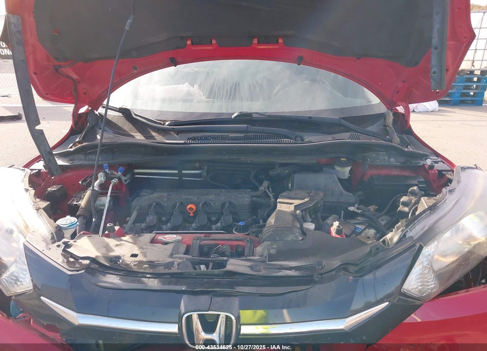 2017 HONDA HR-V LX VIN: 3CZRU6H32HG703999