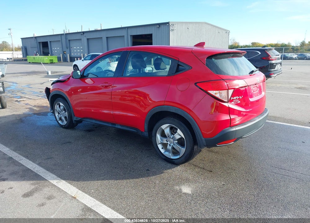 2017 HONDA HR-V LX VIN: 3CZRU6H32HG703999