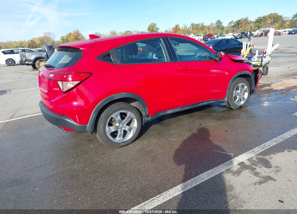 2017 HONDA HR-V LX VIN: 3CZRU6H32HG703999