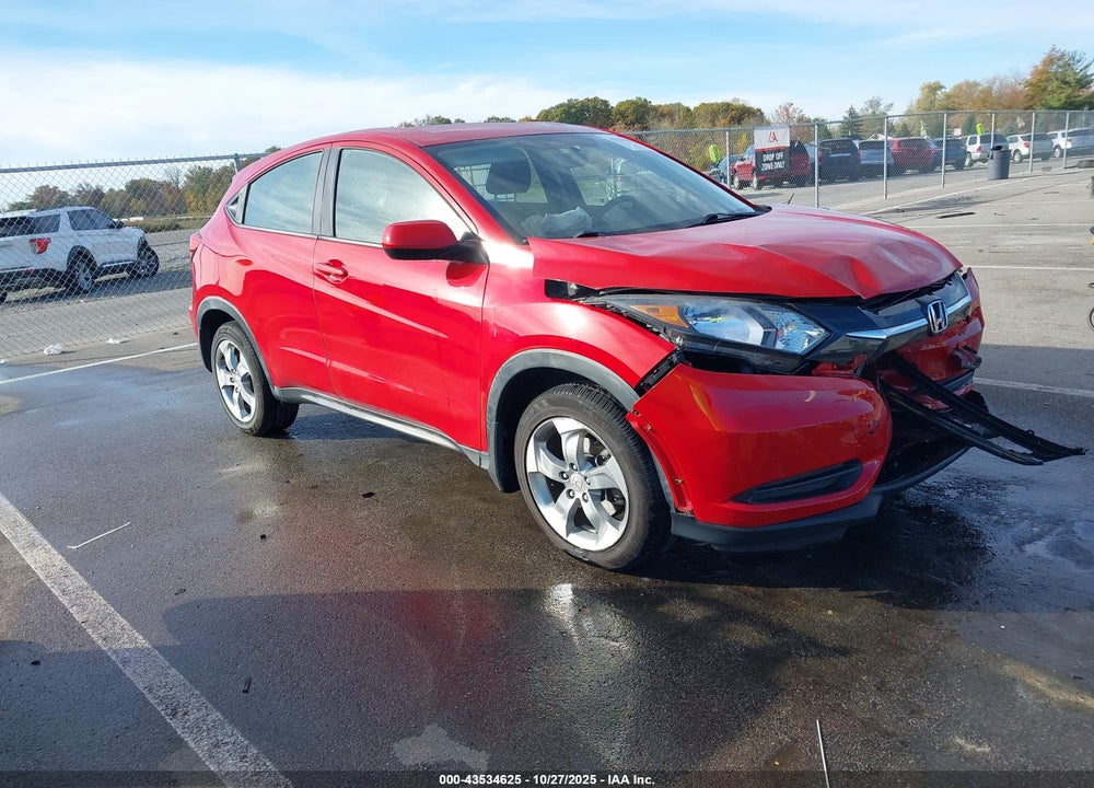 2017 HONDA HR-V LX VIN: 3CZRU6H32HG703999