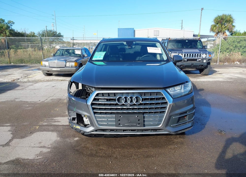 2018 AUDI Q7 2.0T PREMIUM VIN: WA1LHAF78JD017858