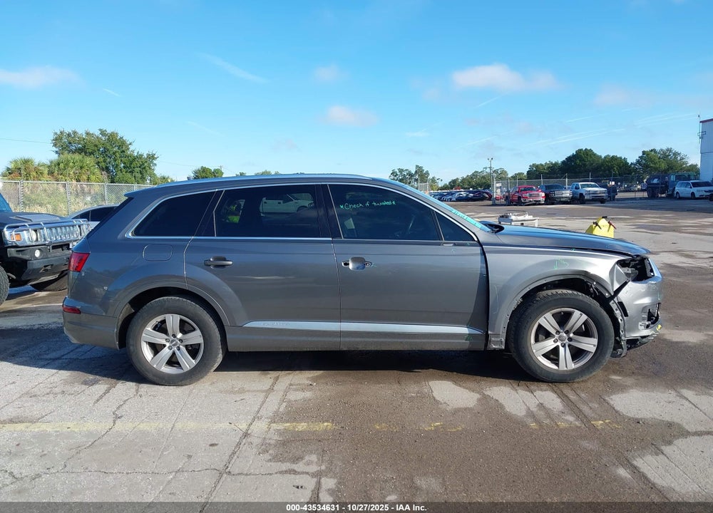 2018 AUDI Q7 2.0T PREMIUM VIN: WA1LHAF78JD017858
