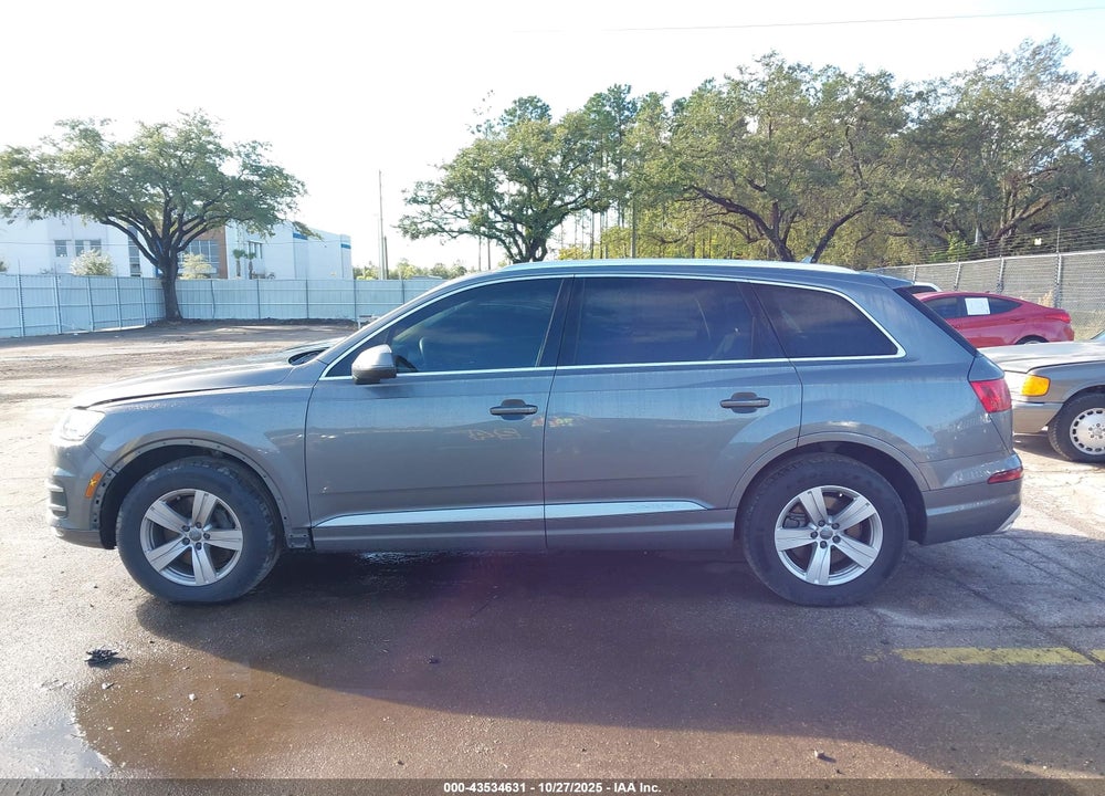 2018 AUDI Q7 2.0T PREMIUM VIN: WA1LHAF78JD017858