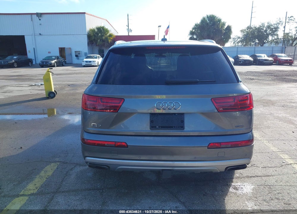 2018 AUDI Q7 2.0T PREMIUM VIN: WA1LHAF78JD017858