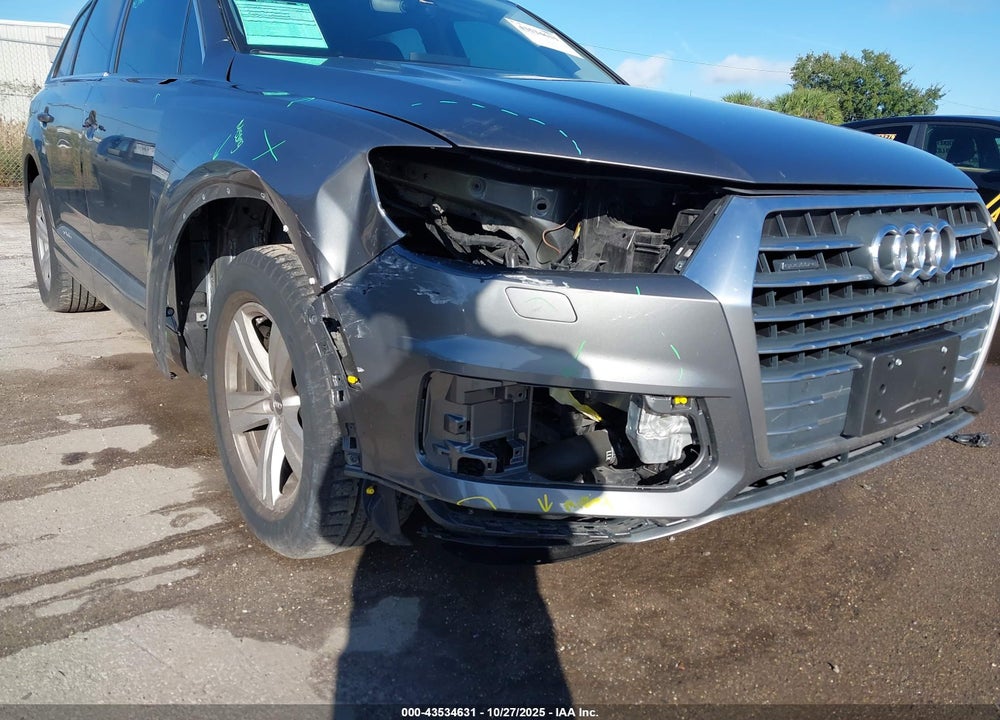 2018 AUDI Q7 2.0T PREMIUM VIN: WA1LHAF78JD017858
