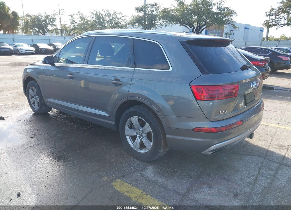 2018 AUDI Q7 2.0T PREMIUM VIN: WA1LHAF78JD017858