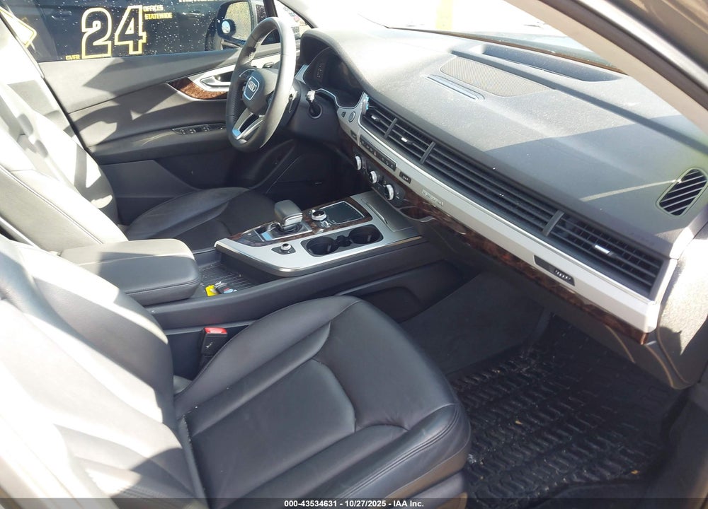 2018 AUDI Q7 2.0T PREMIUM VIN: WA1LHAF78JD017858
