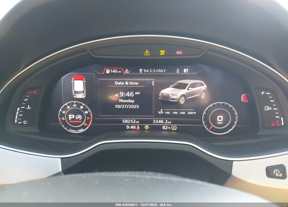 2018 AUDI Q7 2.0T PREMIUM VIN: WA1LHAF78JD017858