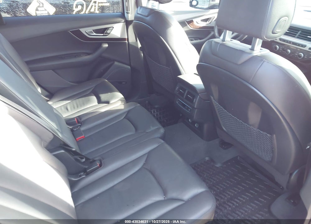 2018 AUDI Q7 2.0T PREMIUM VIN: WA1LHAF78JD017858