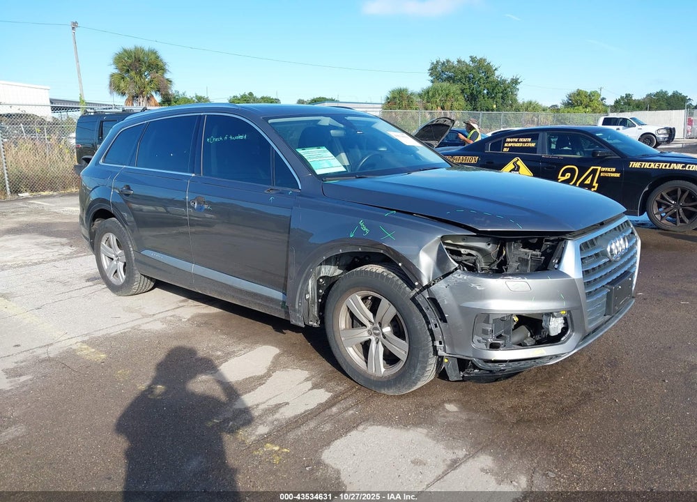 2018 AUDI Q7 2.0T PREMIUM VIN: WA1LHAF78JD017858