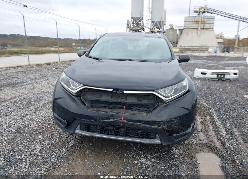 2019 HONDA CR-V LX VIN: 2HKRW6H36KH206307