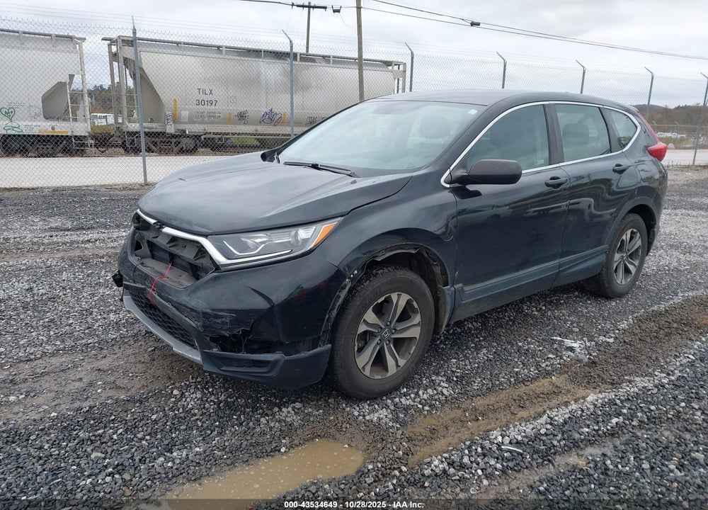 2019 HONDA CR-V LX VIN: 2HKRW6H36KH206307