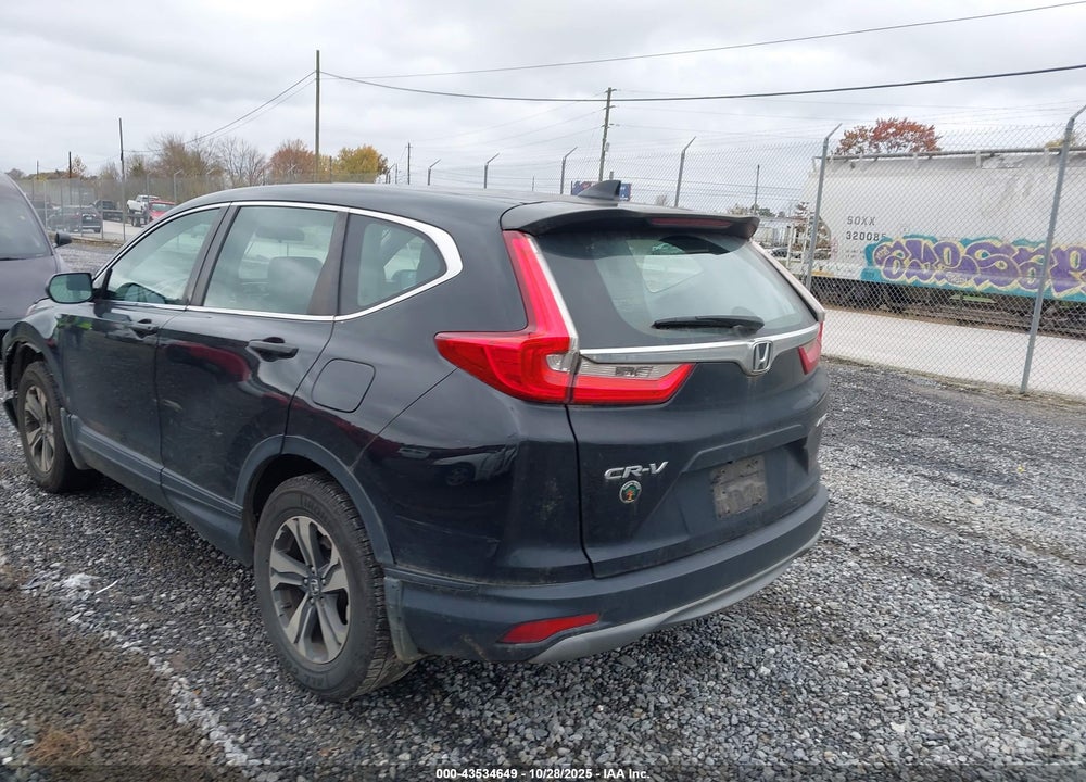 2019 HONDA CR-V LX VIN: 2HKRW6H36KH206307