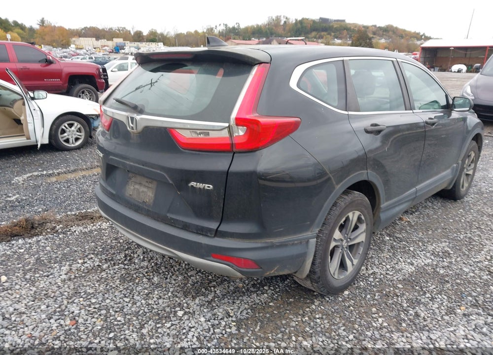2019 HONDA CR-V LX VIN: 2HKRW6H36KH206307
