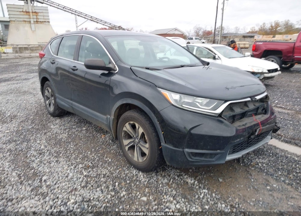 2019 HONDA CR-V LX VIN: 2HKRW6H36KH206307