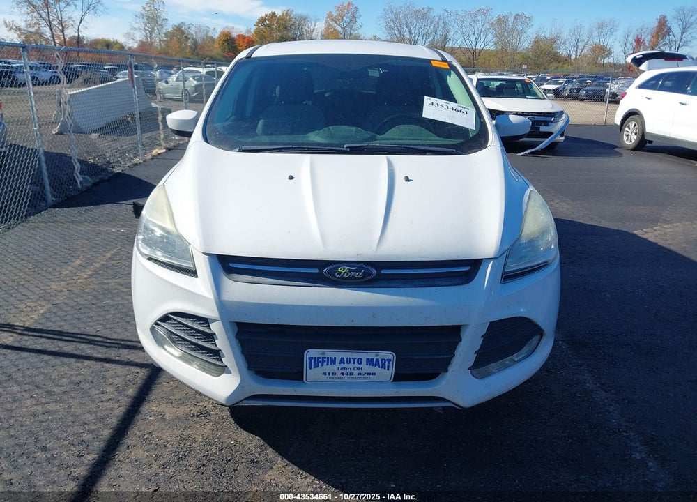 2014 FORD ESCAPE SE VIN: 1FMCU0GX1EUD23022