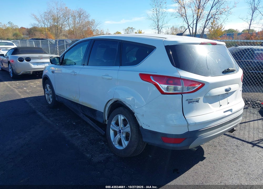 2014 FORD ESCAPE SE VIN: 1FMCU0GX1EUD23022