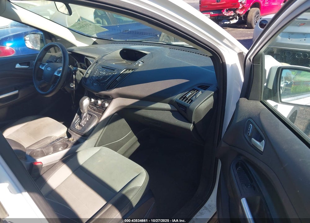 2014 FORD ESCAPE SE VIN: 1FMCU0GX1EUD23022