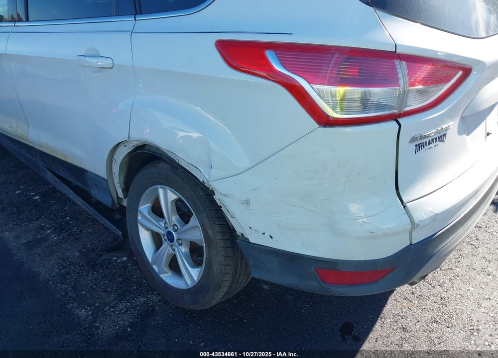 2014 FORD ESCAPE SE VIN: 1FMCU0GX1EUD23022