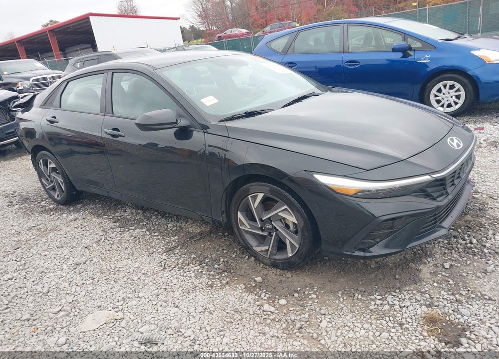 2025 HYUNDAI ELANTRA SEL SPORT VIN: KMHLM4DGXSU965083