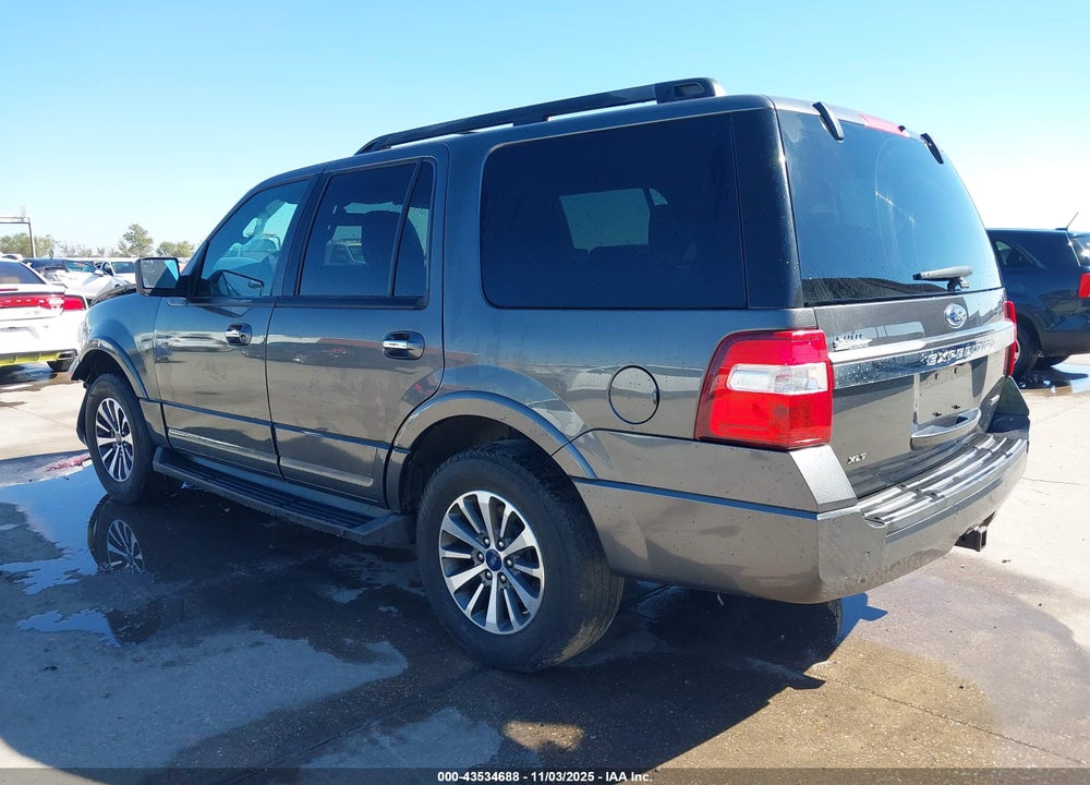 2017 FORD EXPEDITION XLT VIN: 1FMJU1HT7HEA02190