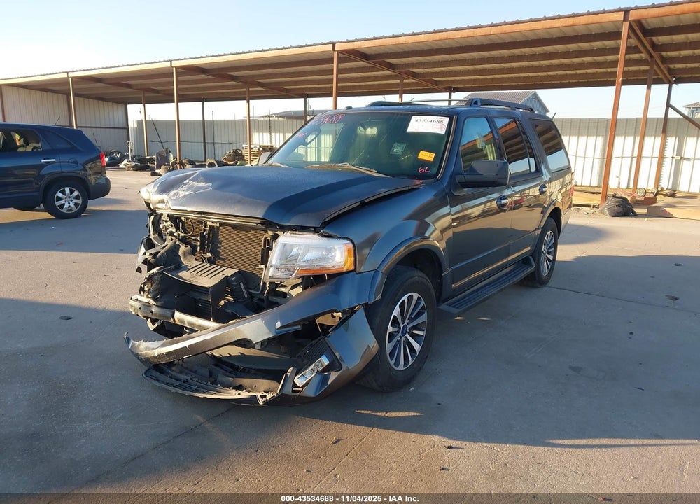 2017 FORD EXPEDITION XLT VIN: 1FMJU1HT7HEA02190